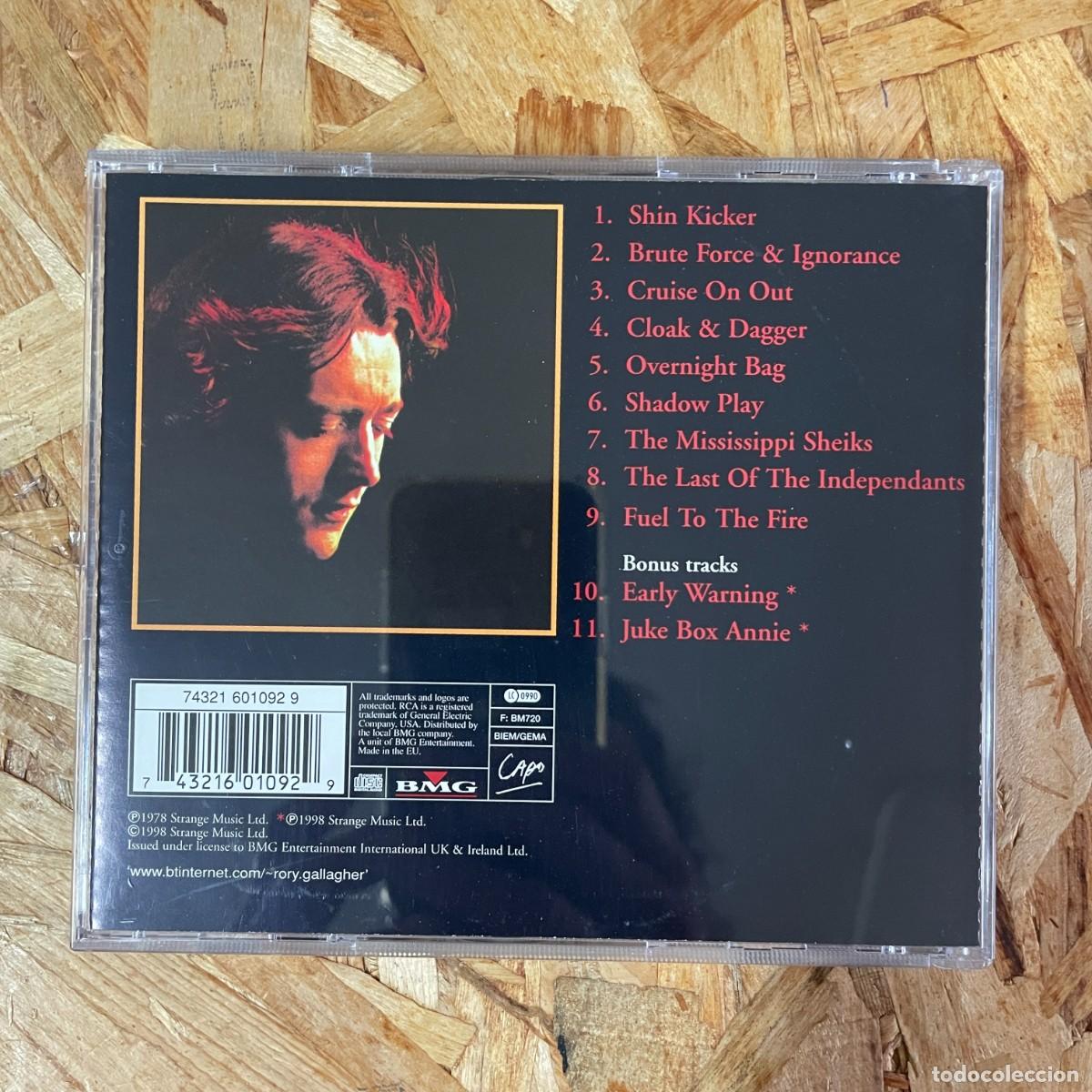 CDs de m&uacute;sica: CD - Rory Gallagher &ndash; Photo-Finish - Foto 2