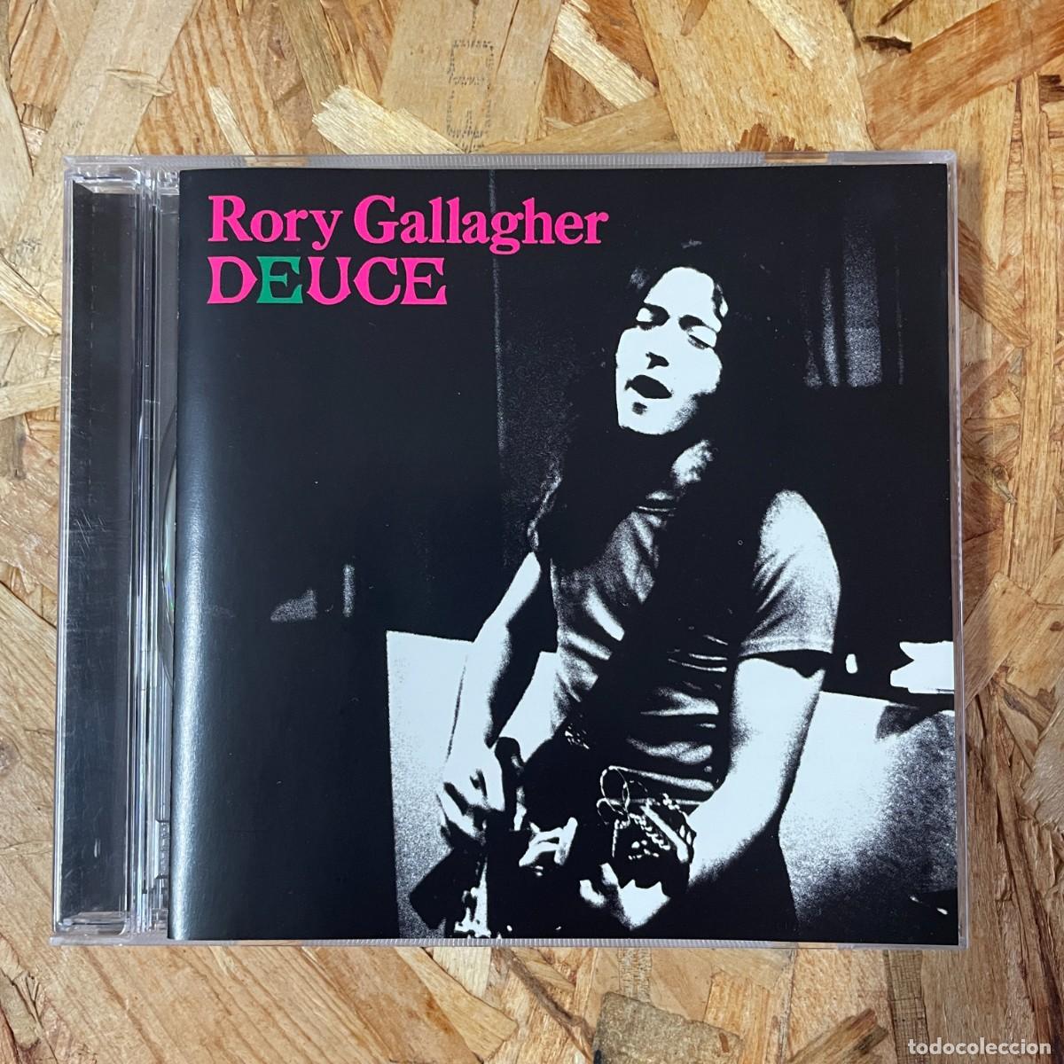 CDs de m&uacute;sica: CD - Rory Gallagher &ndash; Deuce