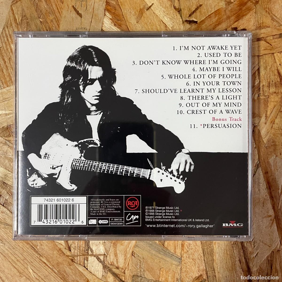 CDs de m&uacute;sica: CD - Rory Gallagher &ndash; Deuce - Foto 2