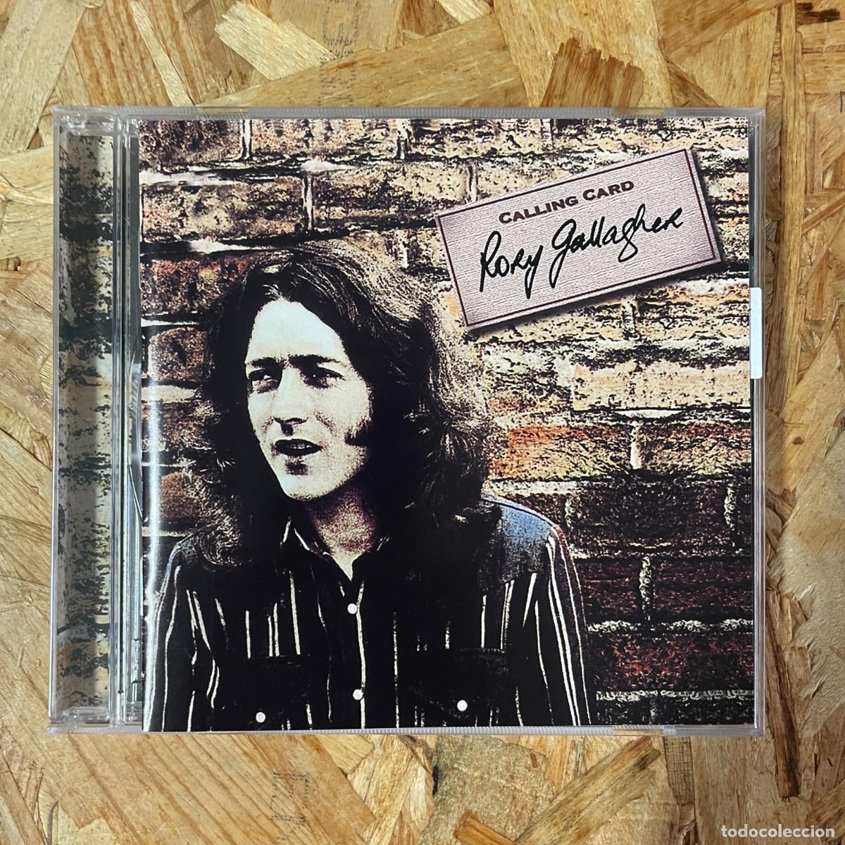 CDs de m&uacute;sica: CD - Rory Gallagher &ndash; Calling Card