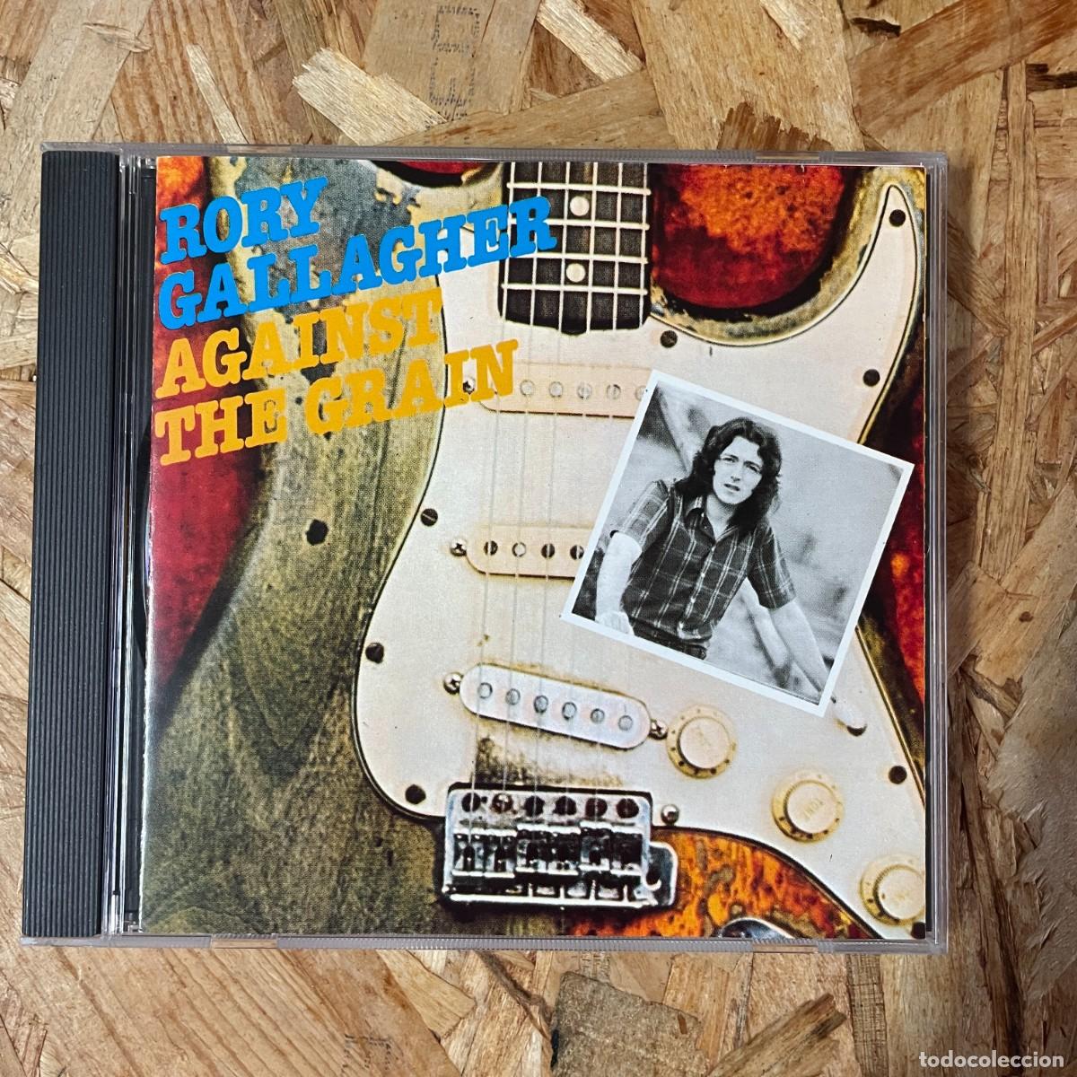 CDs de m&uacute;sica: CD - Rory Gallagher &ndash; Against The Grain