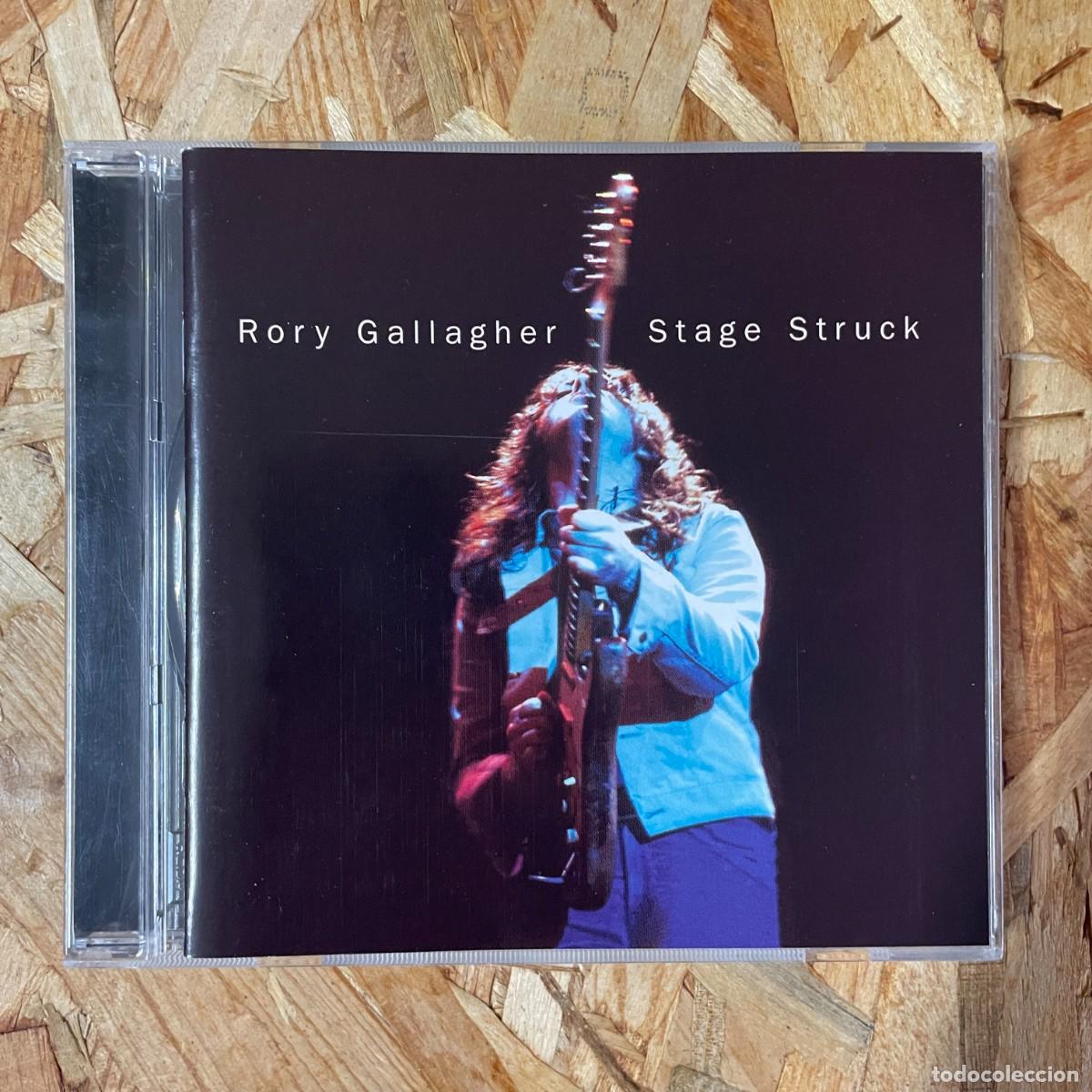 CDs de m&uacute;sica: CD - Rory Gallagher &ndash; Stage Struck
