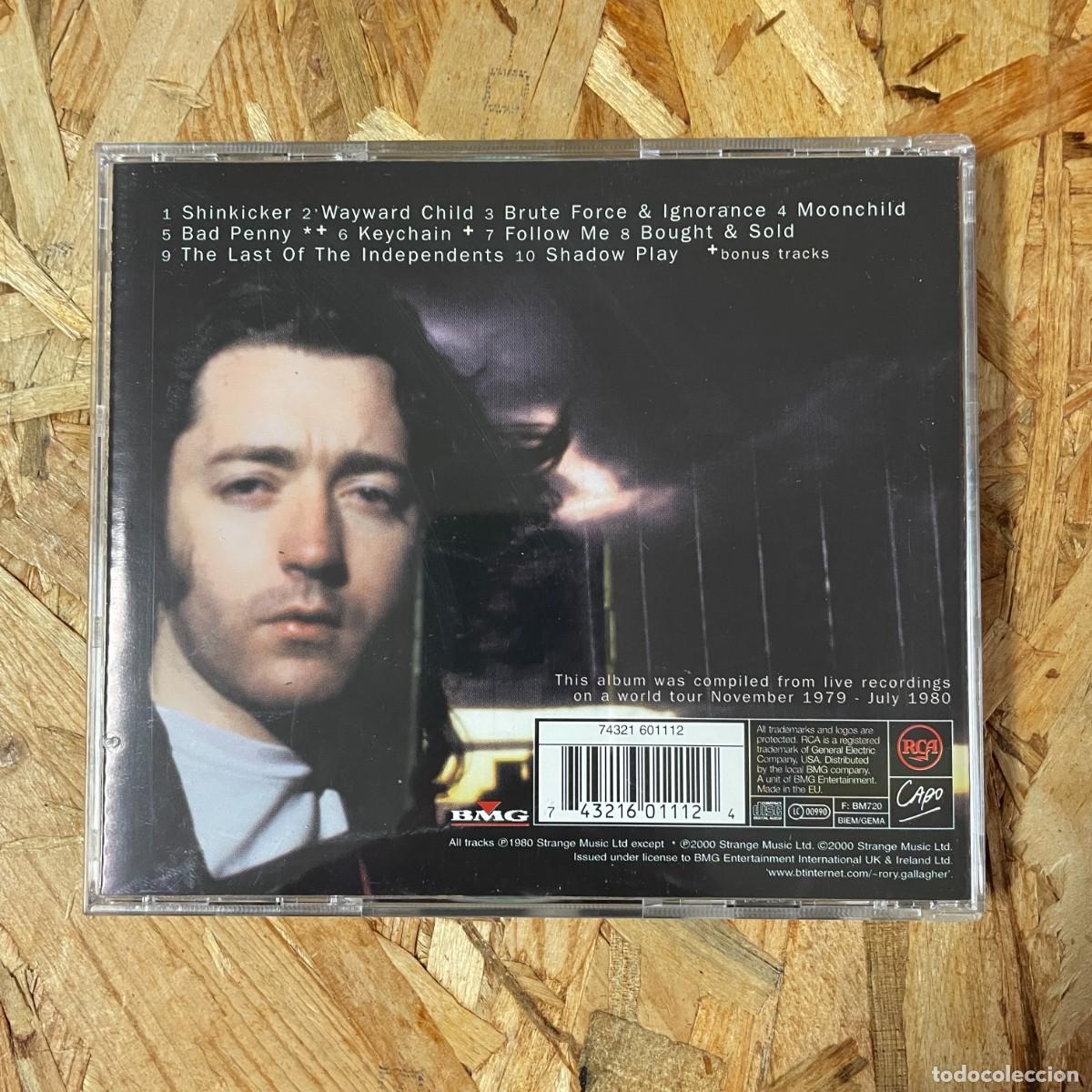 CDs de m&uacute;sica: CD - Rory Gallagher &ndash; Stage Struck - Foto 2