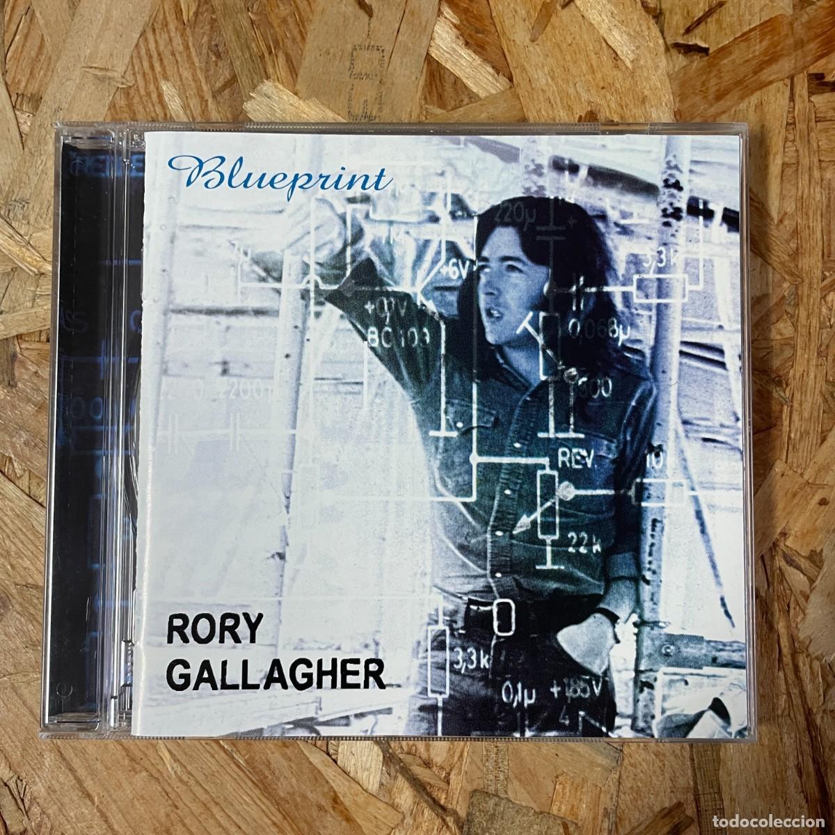 CDs de m&uacute;sica: CD - Rory Gallagher &ndash; Blueprint