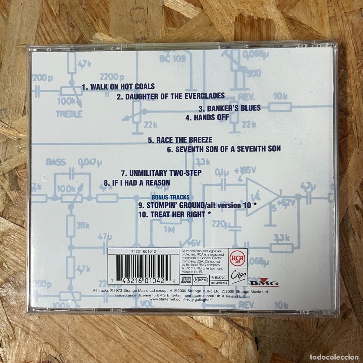 CDs de m&uacute;sica: CD - Rory Gallagher &ndash; Blueprint - Foto 2