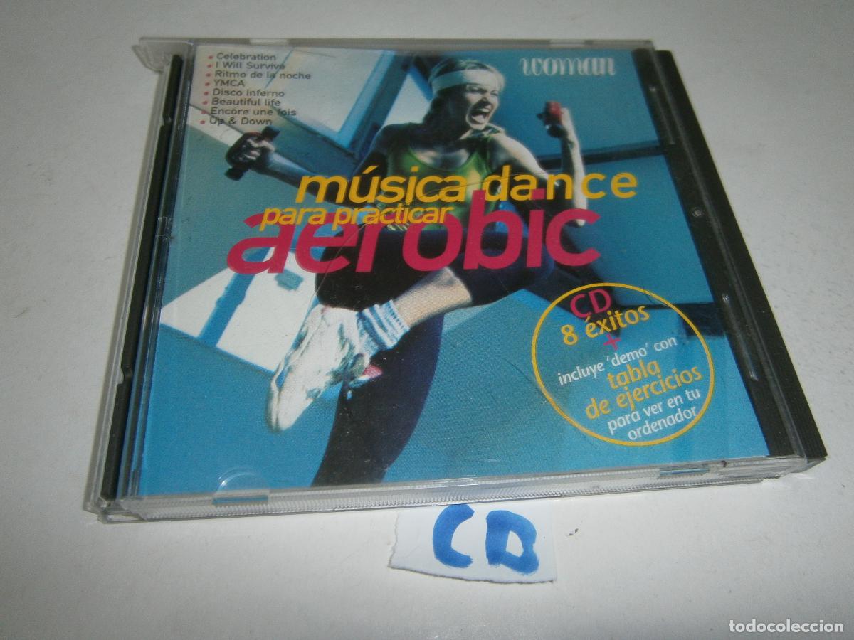 CDs de m&uacute;sica: ANTIGUO CD - MUSCIA DANCE PARA PRACTICAR AEROBIC