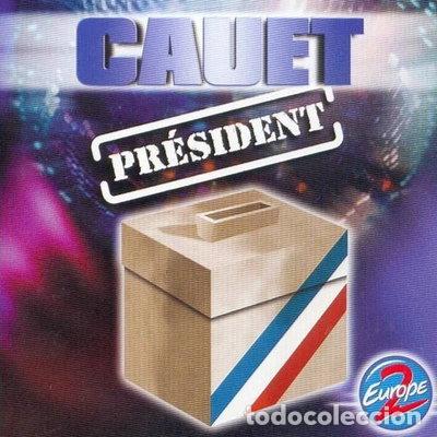 CDs de m&uacute;sica: Cauet Pr&eacute;sident- 0044001594625