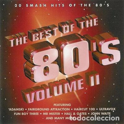 CDs de m&uacute;sica: The Best of the 80's Volume II- 5033093011924