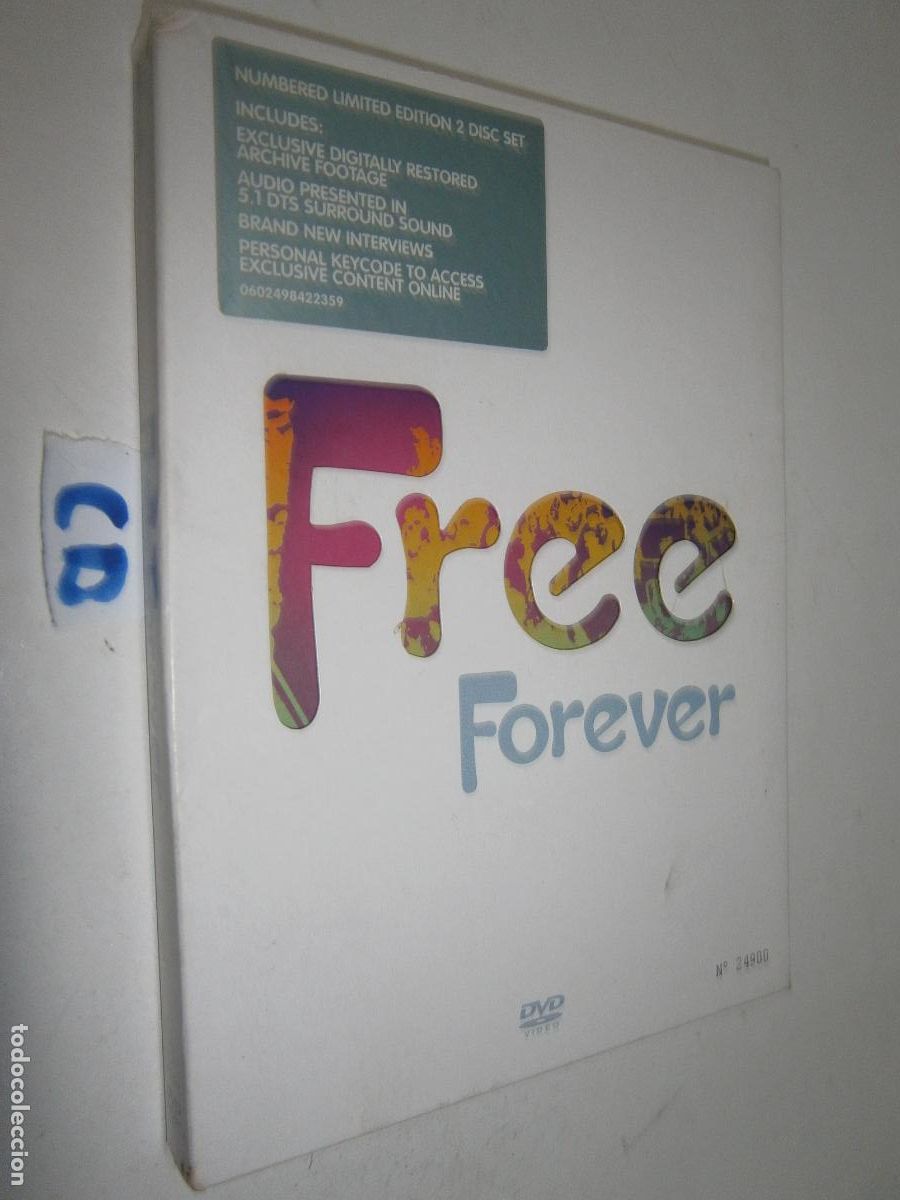 CDs de m&uacute;sica: ANTIGUO CD - BANDA BRITANICA ROCK FREE - FOREVER