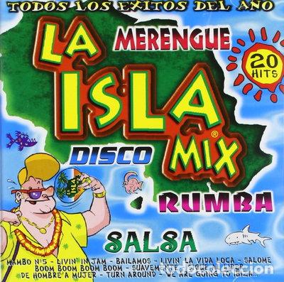 CDs de m&uacute;sica: La Isla Mix- 8425724122920
