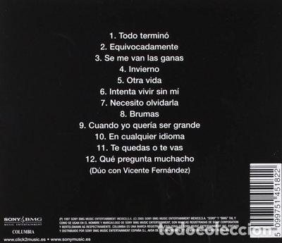 CDs de m&uacute;sica: Alejandro Fernandez- 5099751451822