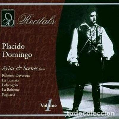 CDs de m&uacute;sica: Pl&aacute;cido Domingo: Arias & Scenes, Vol. 1- 0723723729224