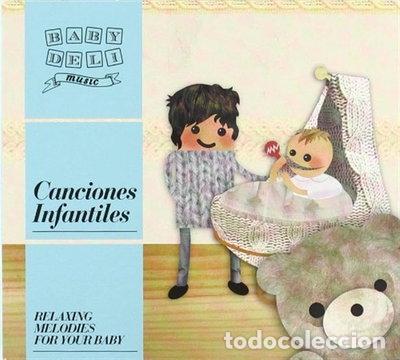 CDs de m&uacute;sica: Baby Deli Canciones Infantiles- 5099960916020