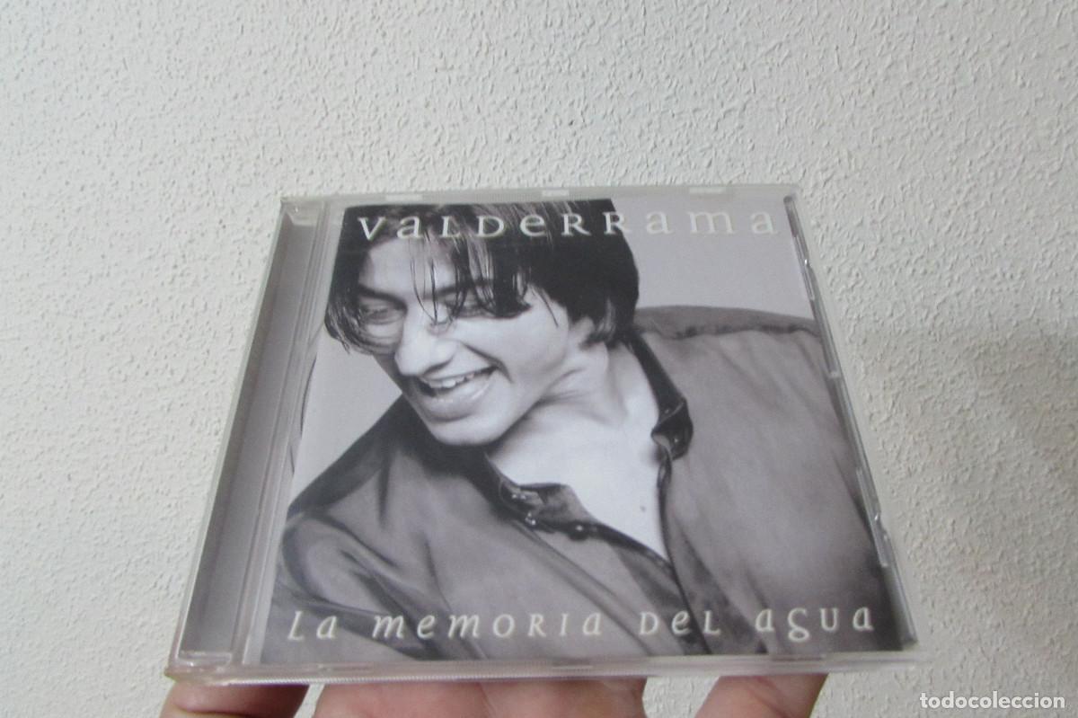 CDs de m&uacute;sica: VALDERRAMA - LA MEMORIA DEL AGUA