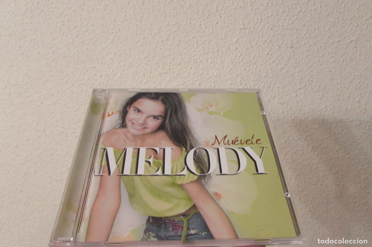 CDs de m&uacute;sica: MELODY ----- MUEVETE