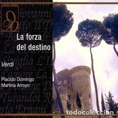 CDs de m&uacute;sica: La forza del destino- 0723723384324