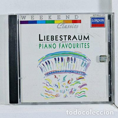 CDs de m&uacute;sica: Liebestraum: Piano Favorites- 0028941788429