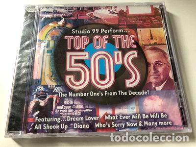 CDs de m&uacute;sica: Top of the 50's- 5033107148424