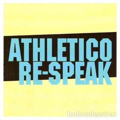 CDs de m&uacute;sica: Athletico Re-Speak- 5413356711820