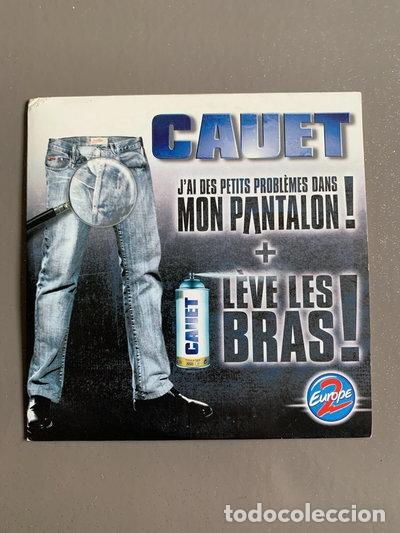 CDs de m&uacute;sica: J'ai des petits probl&egrave;mes dans mon pantalon / L&egrave;ve les bras- 0044001963025