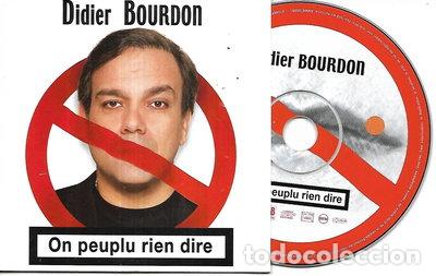 CDs de m&uacute;sica: On peuplu rien dire- 5099767588819