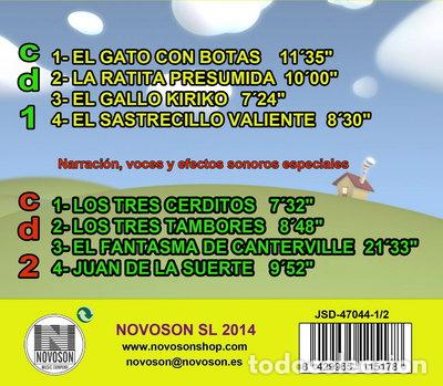 CDs de m&uacute;sica: Cuentos Infantiles- 8429965115178