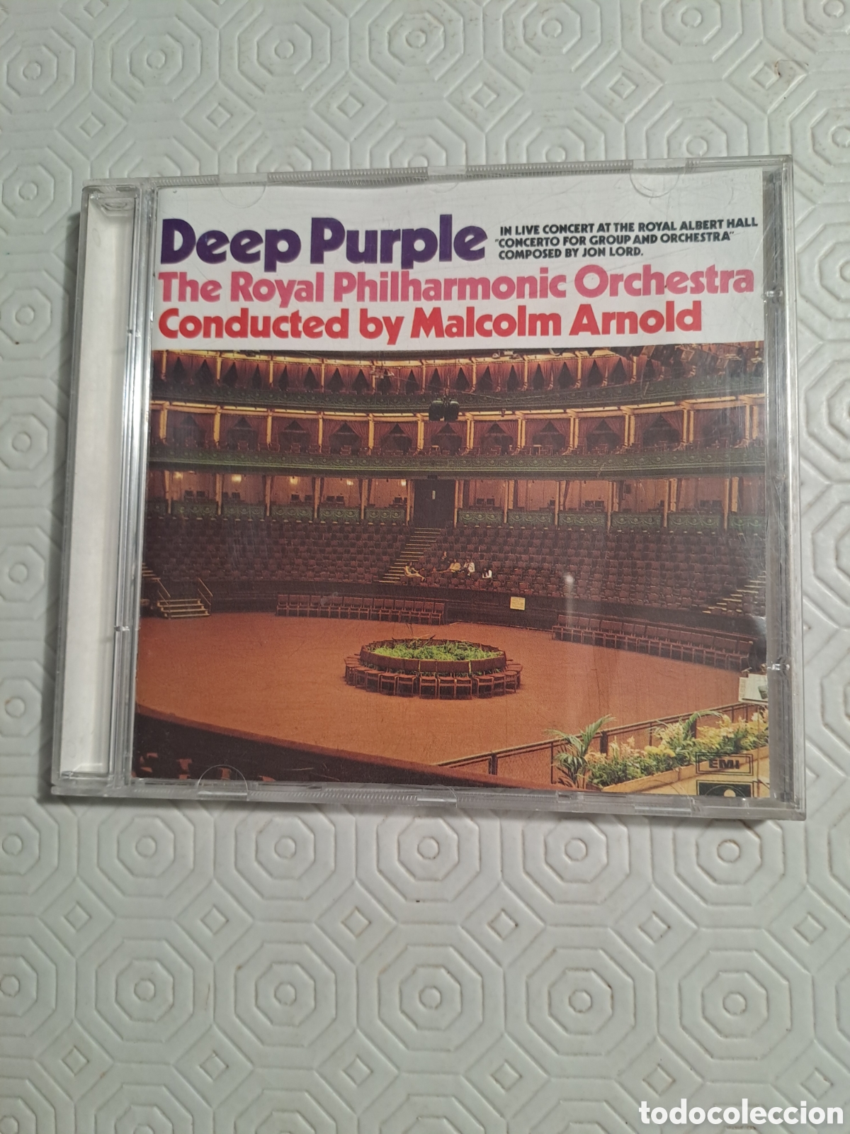 CDs de m&uacute;sica: Cd Deep Purple Concerto for Group and Orchestra
