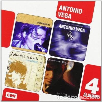 CDs de m&uacute;sica: Cuatro En Uno Antonio Vega- 5099973936527