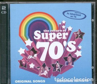 CDs de m&uacute;sica: The Return of Super 70's- 0724359198927