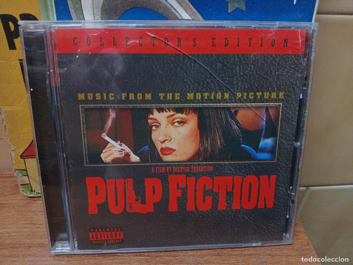 CDs de m&uacute;sica: PULP FICTION - MUSIC FROM THE MOTION PICTURE - CD