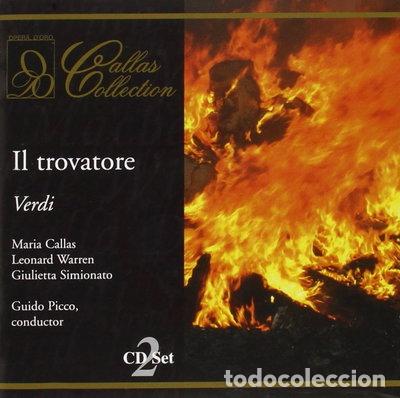 CDs de m&uacute;sica: Il trovatore- 0723723702623