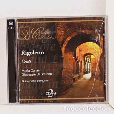 CDs de m&uacute;sica: Rigoletto (Mexico City 1952)- 0723723828323