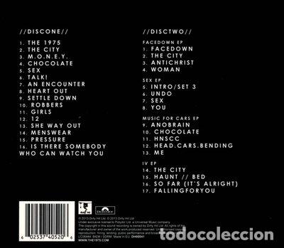 CDs de m&uacute;sica: The 1975 (Deluxe Edition)- 0602537405206