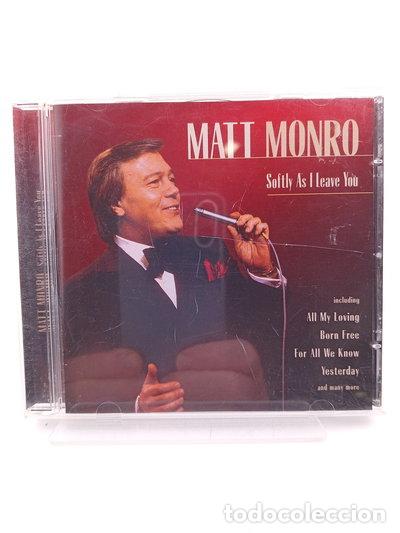 CDs de m&uacute;sica: Softly As I Leave You- 0724349398429