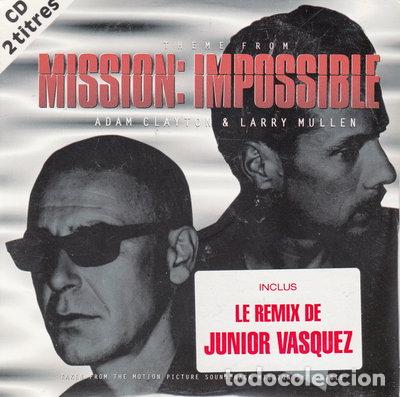 CDs de m&uacute;sica: Theme from Mission: Impossible- 0731457529027
