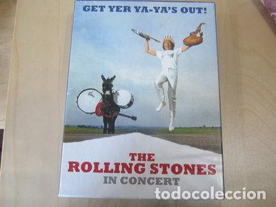 CDs de m&uacute;sica: Get Yer Ya-Ya's Out! The Rolling Stones In Concert- 0018771023920