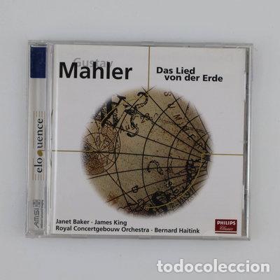 CDs de m&uacute;sica: Mahler: Das Lied von der Erde- 0028946818220