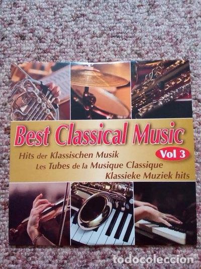 CDs de m&uacute;sica: Best classical music vol 3- 3220017991345