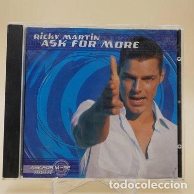 CDs de m&uacute;sica: Ask for more- 8715600223750