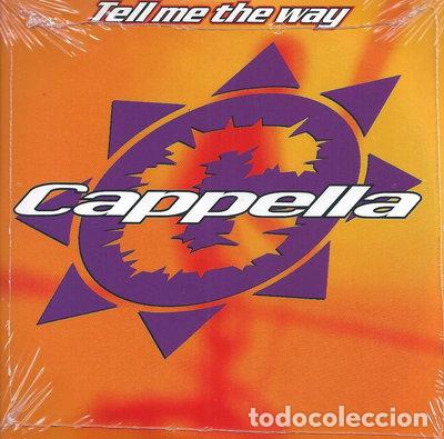 CDs de m&uacute;sica: Tell Me The Way- 0724388235921