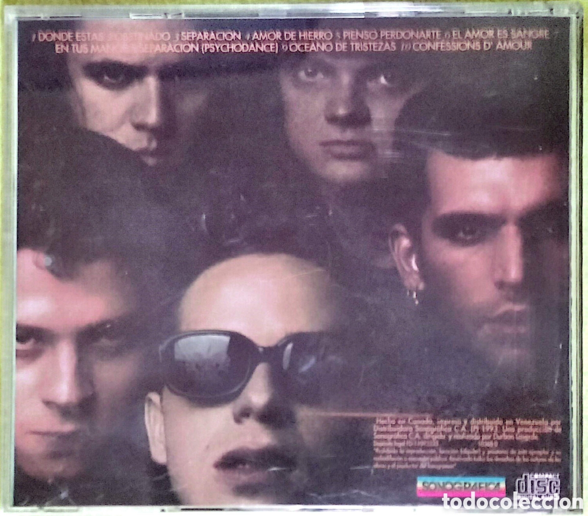 CDs de m&uacute;sica: CD Zapato 3 - Separaci&oacute;n - Foto 3