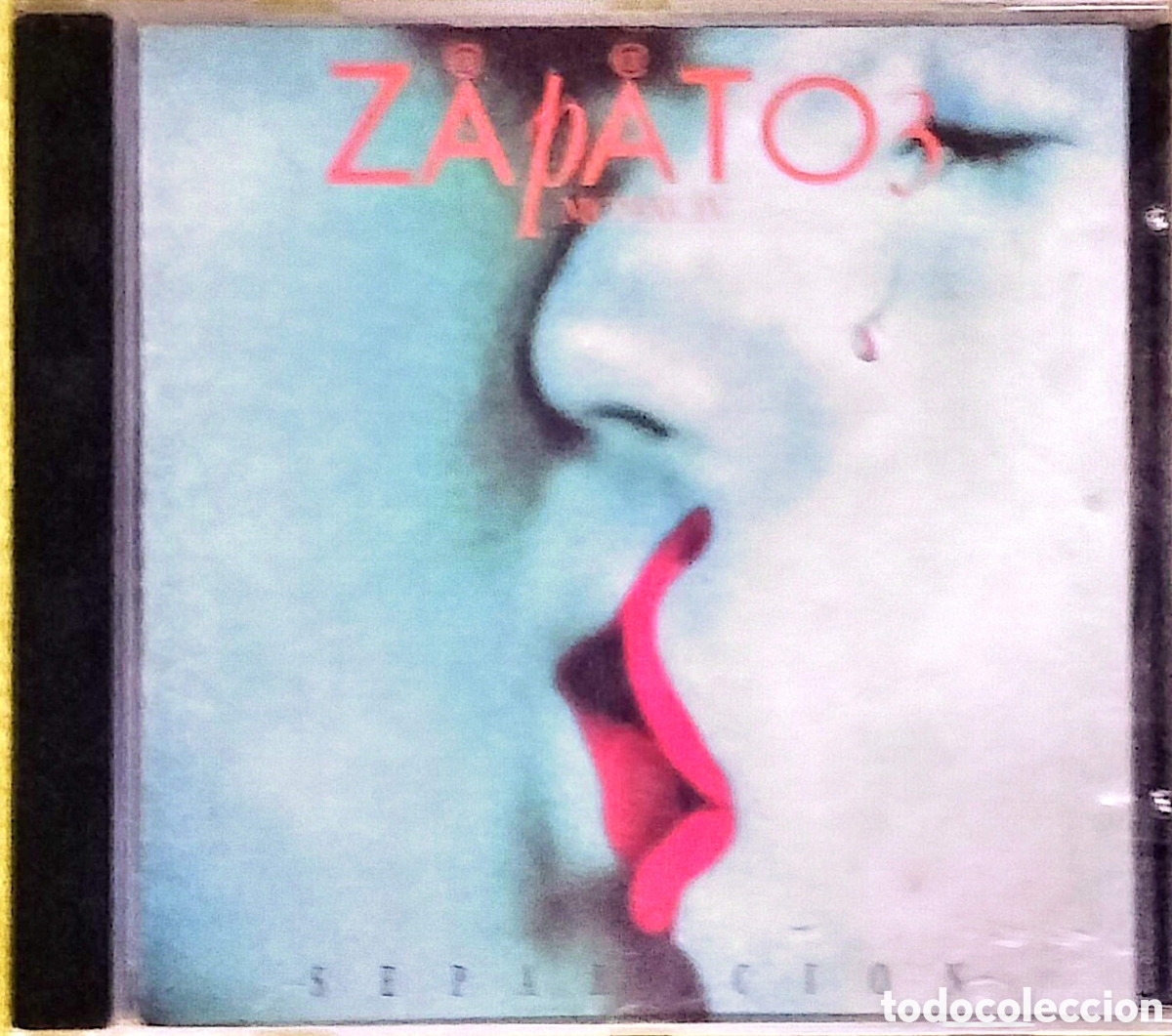 CDs de m&uacute;sica: CD Zapato 3 - Separaci&oacute;n