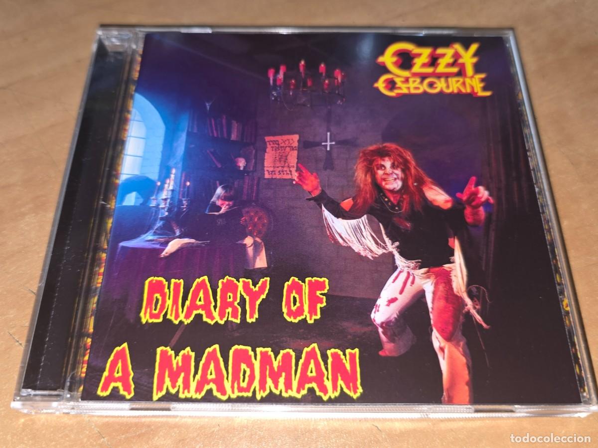CDs de m&uacute;sica: OZZY OSBOURNE CD Diary of a ... 1981 *COMO NUEVO* Black Sabbath-Iron Maiden-Motley Crue