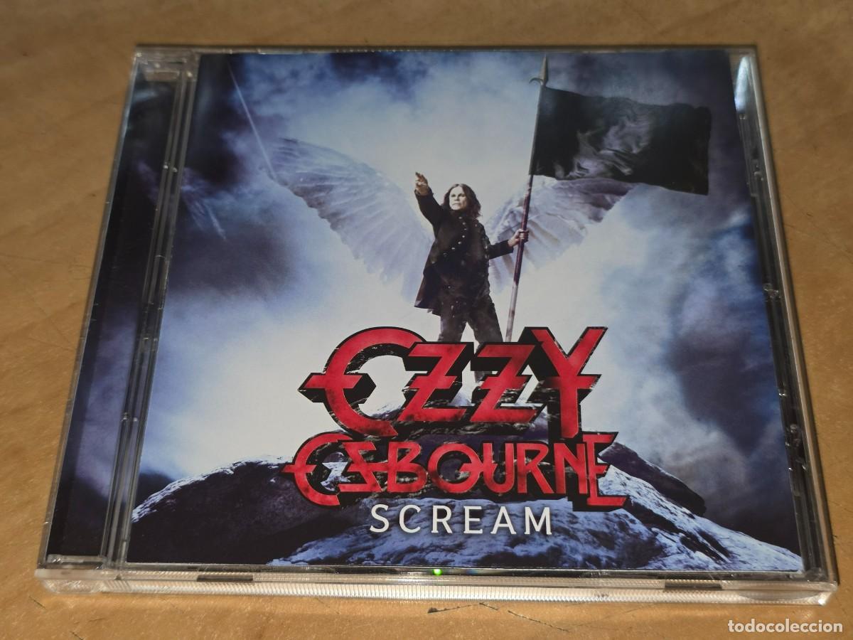 CDs de m&uacute;sica: OZZY OSBOURNE CD Scream, 2010 *COMO NUEVO* Black Sabbath-Iron Maiden-Motley Crue-Alice Cooper
