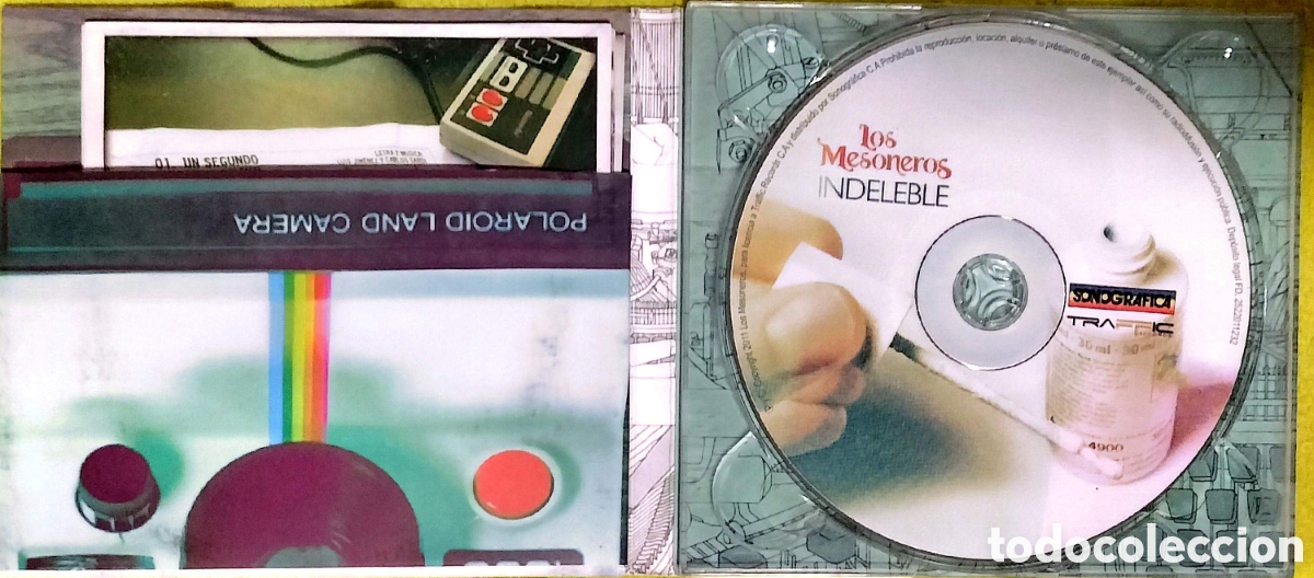 CDs de m&uacute;sica: CD Los Mesoneros - Indeleble - Foto 2