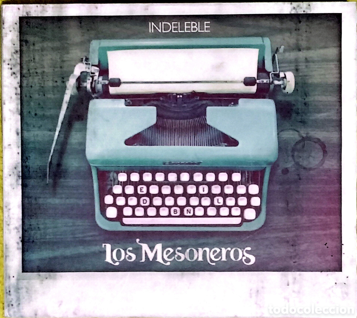 CDs de m&uacute;sica: CD Los Mesoneros - Indeleble