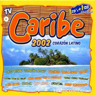 CDs de m&uacute;sica: Caribe 2002- 8435036409817
