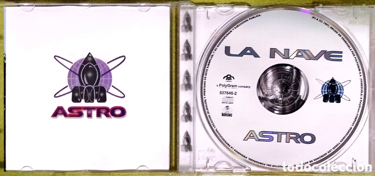 CDs de m&uacute;sica: CD La Nave - Astro ...... - Foto 2