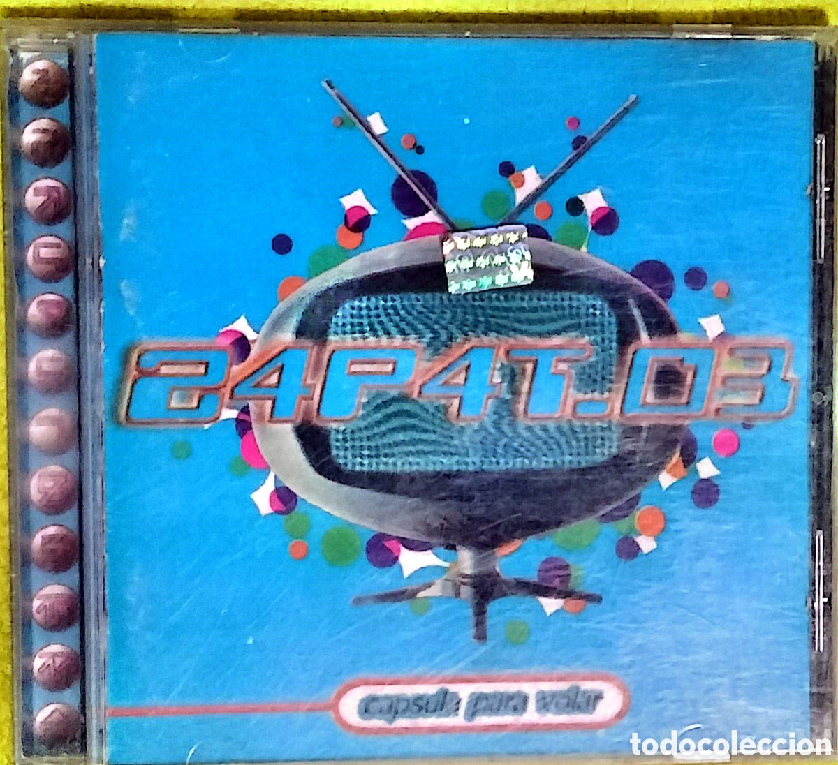 CDs de m&uacute;sica: CD Zapato 3 - C&aacute;psula Para Volar