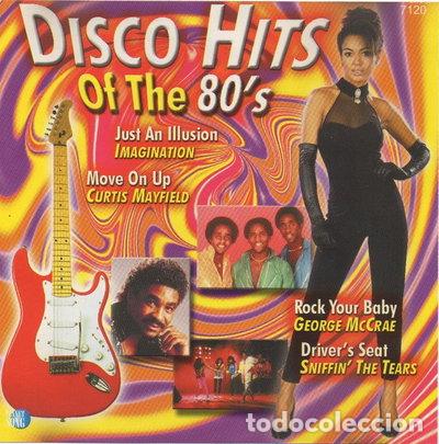 CDs de m&uacute;sica: Disco Hits of the 80s- 5032044071208